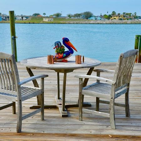 Waterfront Guesthouse On Key Allegro/Little Bay With Dock Рокпорт Экстерьер фото